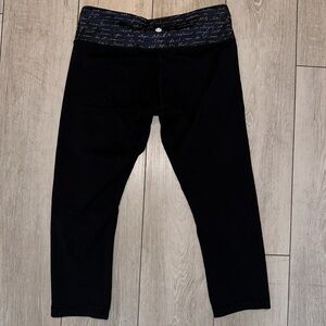 Lululemon reversible crop pants